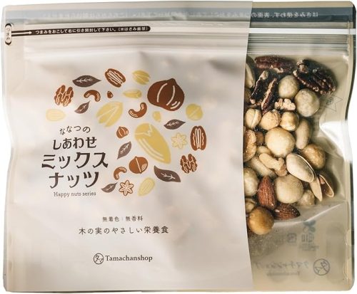 九南サービス タマチャンショップ ななつのしあわせミックスナッツ