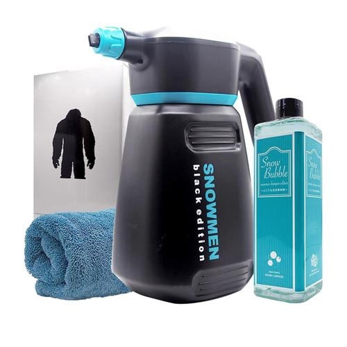 ながら洗車 スノーメンブラックエディション