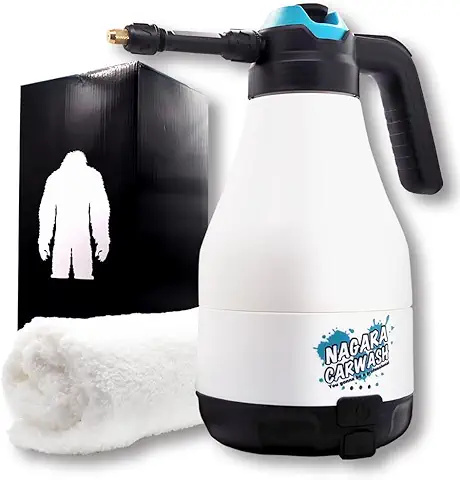 ながら洗車 スノーメン 1.8L