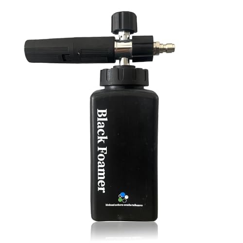 ながら洗車 ブラックフォーマー