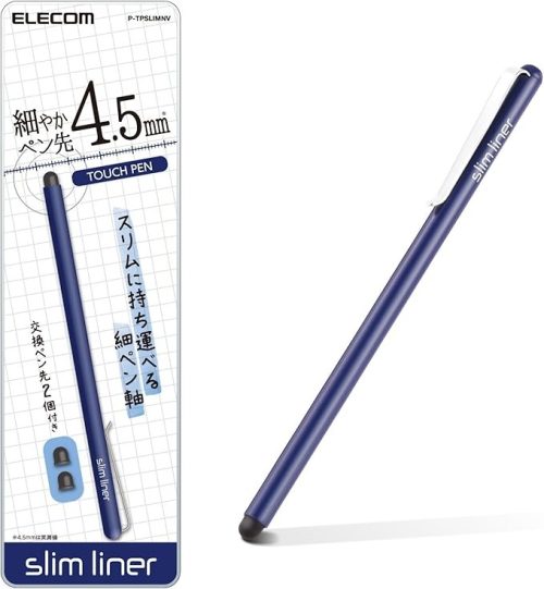 エレコム(ELECOM) タッチペン P-TPSLIM