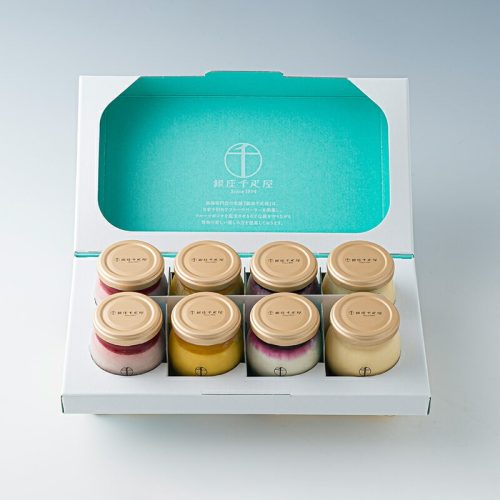 銀座千疋屋 銀座プリン詰合せ