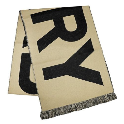 バーバリー(BURBERRY) ロゴ ウールスカーフ