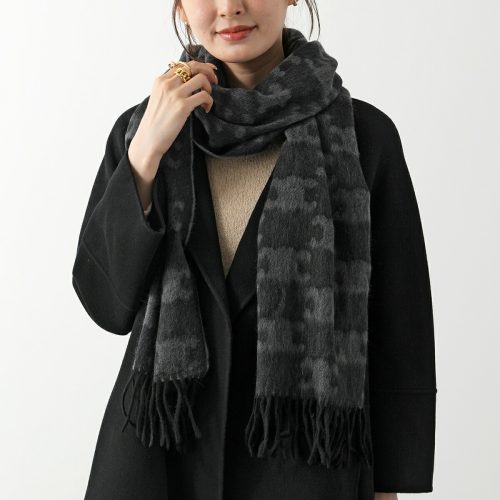 セリーヌ(CELINE) トリオンフスカーフ カシミア