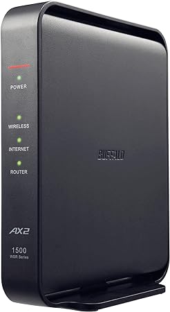 バッファロー(BUFFALO) Wi-Fiルーター WSR-1500AX2L