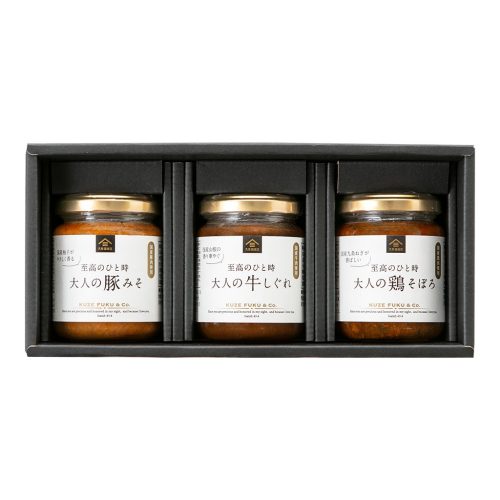 久世福商店 お肉のごはんのお供食べ比べギフト