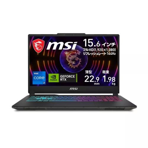 エムエスアイ(MSI) Cyborg 15 A13V Cyborg-15-A13UCK-4169JP