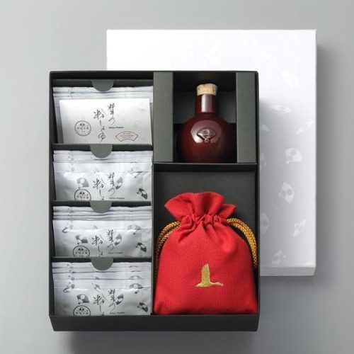 下鴨茶寮 料亭の粉しょうゆギフトボックス