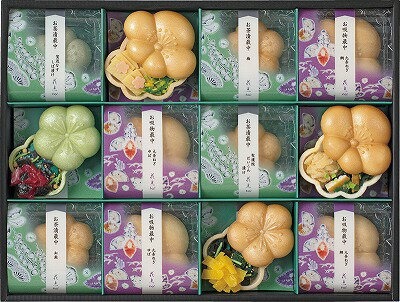 辻が花 お茶漬最中・お吸い物最中セット