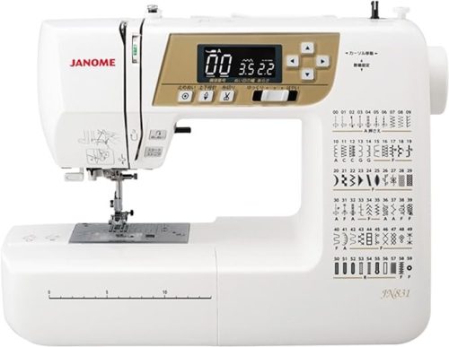 ジャノメ(JANOME) コンピューターミシン JN831