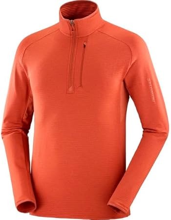 サロモン(SALOMON) エッセンシャル ライトウォーム ハーフジップ LC2112400