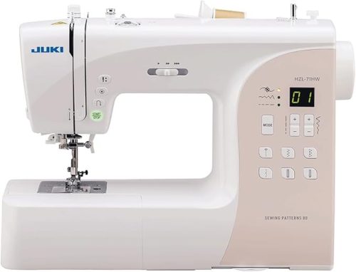 ジューキ(JUKI) 家庭用ミシン HZL-71HW