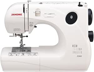 ジャノメ(JANOME) コンパクト電子ミシン N900