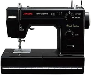 ジャノメ(JANOME) クラフト電動ミシン LC7700K