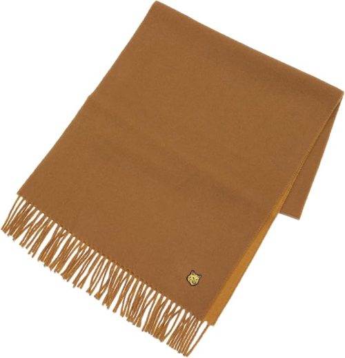 メゾンキツネ(MAISON KITSUNE) FOX HEAD PATCH WOOL SCARF