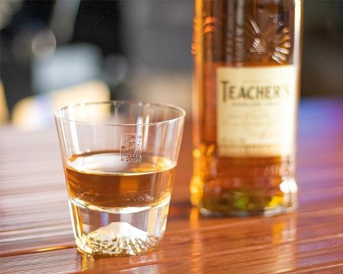 田島硝子(TAJIMAGLASS) 富士山グラス