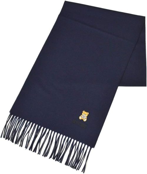 モスキーノ(Moschino) テディベア マフラー