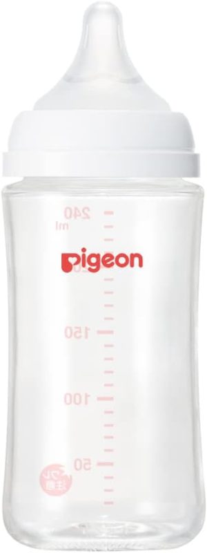 ピジョン(Pigeon) 母乳実感哺乳びん 耐熱ガラス