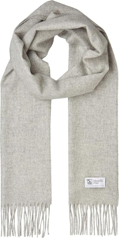 ジョンストンズ(Johnstons) カシミヤマフラー