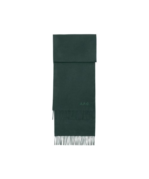 アーペーセー(A.P.C.) AMBROISE 刺繍入りマフラー