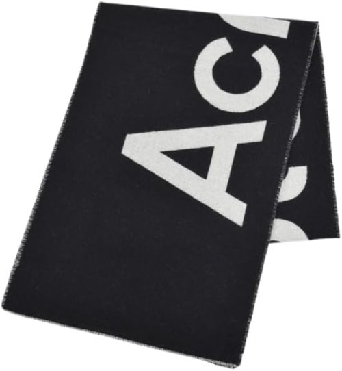 アクネ ストゥディオズ(Acne Studios) ロゴジャカードスカーフ