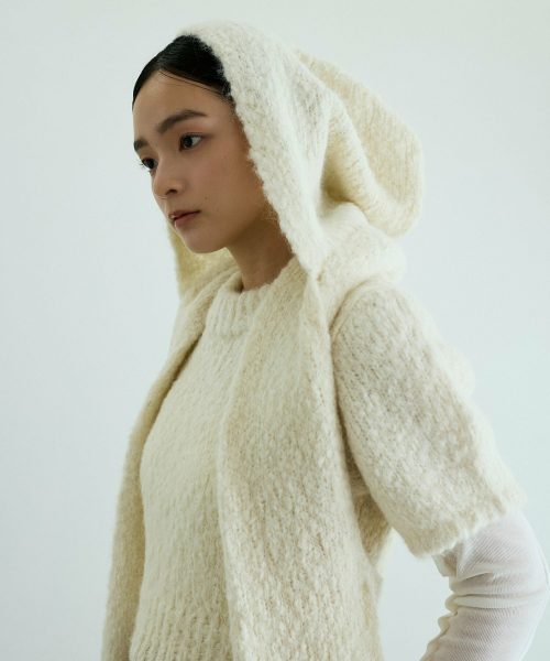 アダムエロペ(ADAM ET ROPE’) スラブフードマフラー