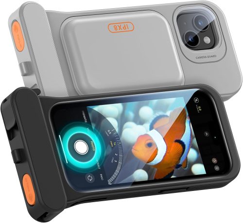 イーエスアール(ESR) 2枚セットスマホ防水ケース