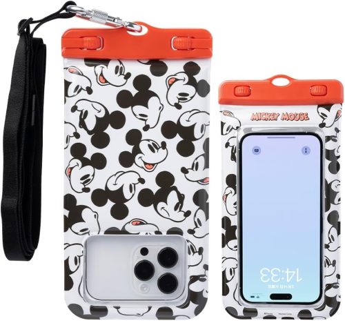 ハミィ(Hamee) ディズニーキャラクター DIVAID フローティング防水ケース ワイドサイズ ショルダーストラップ 566-952306