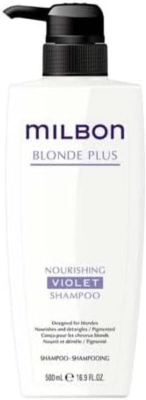 ミルボン(milbon) ブロンドプラス ナリッシング バイオレット シャンプー