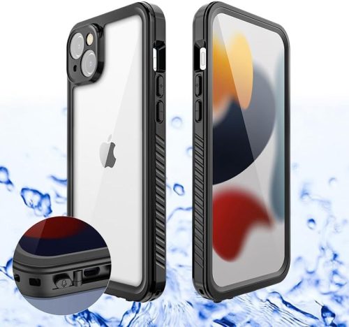 IMMEDIA 防水防塵ケースIP68 for iPhone15Plus IMD-CA248WP
