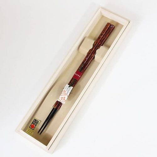 イシダ 一双 高級若狭塗 龍炎