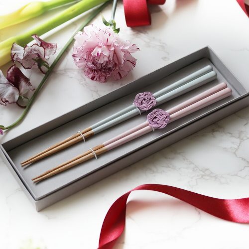 山久漆工 towan 箸 ペア 食洗機対応 22.5cm ka1055