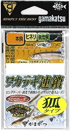 がまかつ(Gamakatsu) ワカサギ連鎖 狐タイプ W-183
