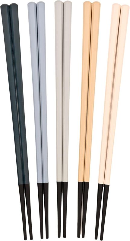 フラコレ(FlaColle) 永く使えるお箸 ツートン 5膳セット