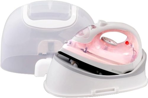 アイリスオーヤマ(IRIS OHYAMA) コードレススチームアイロン SIR-04CL