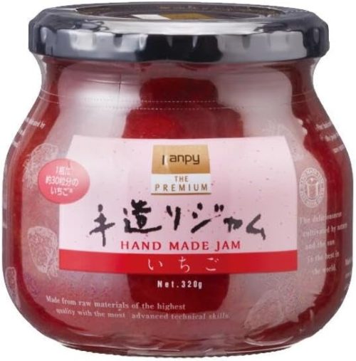 加藤産業 手造りジャムいちご