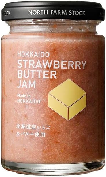 白亜ダイシン 北海道いちごバタージャム