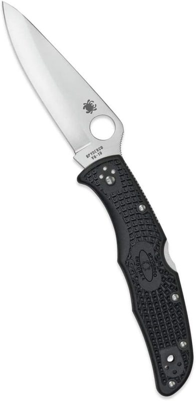 スパイダルコ(Spyderco) エンデューラ4 C10PBK