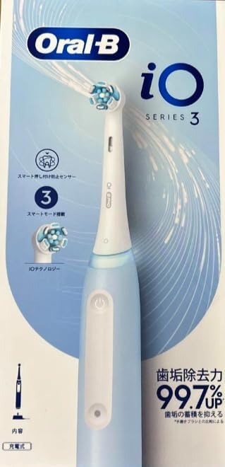 ブラウン(Braun) オーラルB iO3 アイスブルー iOG31A60IB