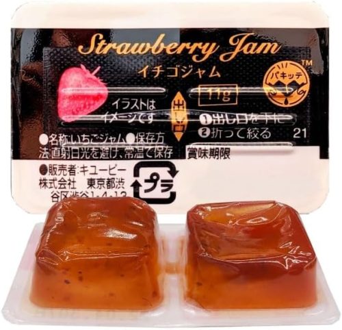 キユーピー(Kewpie) イチゴジャム パキッテ