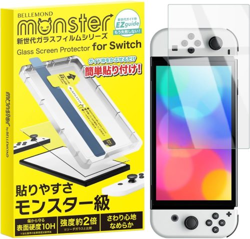 ベルモンド(BELLEMOND) Switch用 保護フィルム 有機ELモデル B0875