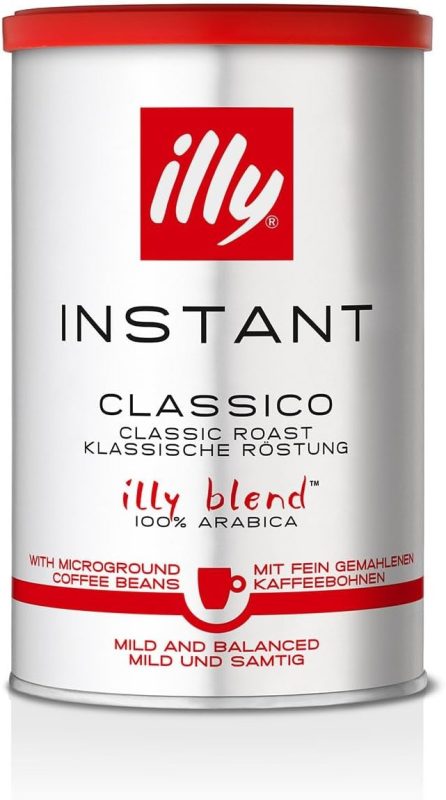 キーコーヒー イリー インスタントコーヒー クラシコ