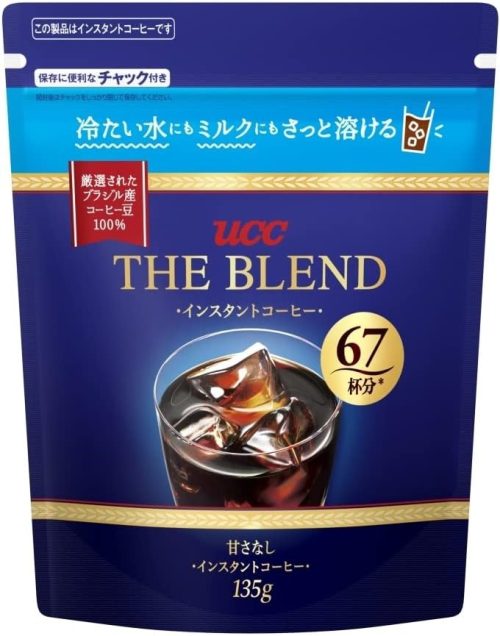 UCC上島珈琲 ザ・ブレンド インスタントコーヒー