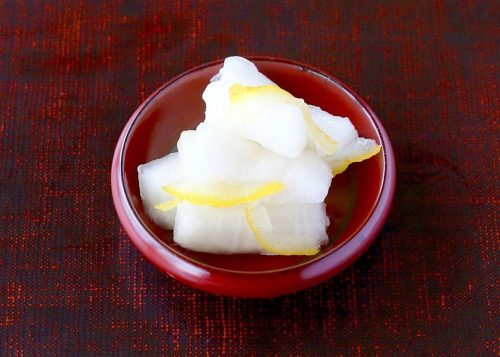 ニシダや 柚子大根