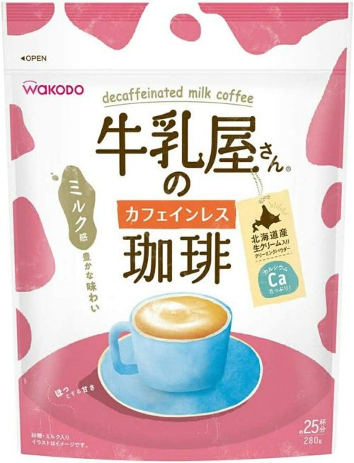 アサヒグループ食品(Asahi) 和光堂 牛乳屋さんのカフェインレス珈琲