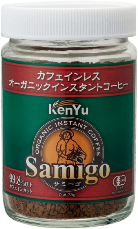 建友交易 カフェインレスオーガニックインスタントコーヒー