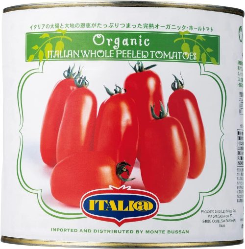 イタリアット 有機ホールトマト