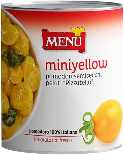 メニュー(MENU) ミニイエロー セミドライトマト オイル漬け