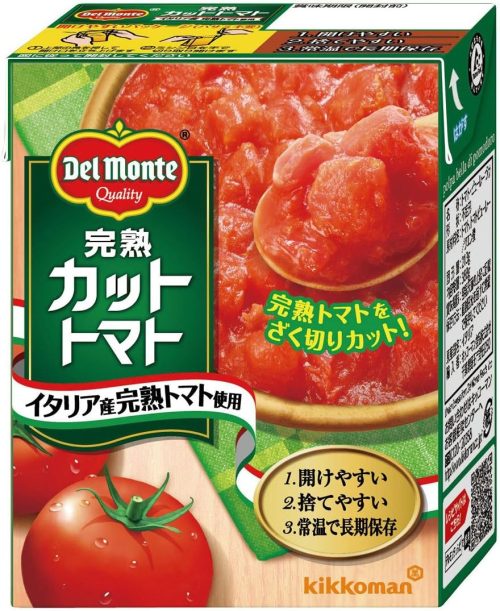 キッコーマン デルモンテ 完熟カットトマト