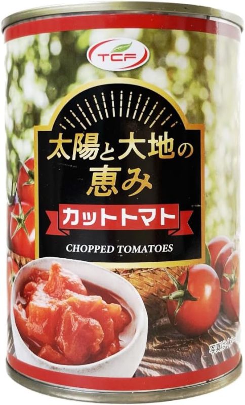 天長食品工業 TCF 太陽と大地の恵み カットトマト缶詰